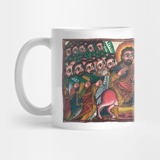 Hosanna | Ethiopian Icon of the Entry into Jerusalem Mug